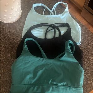 Lululemon Longline Energy bras